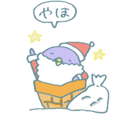 Animals of Christmas & New Year holidays sticker #8691147