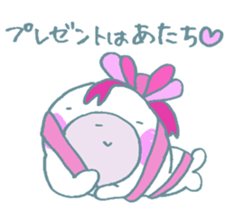 Animals of Christmas & New Year holidays sticker #8691148