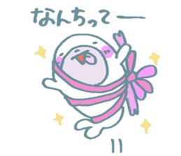 Animals of Christmas & New Year holidays sticker #8691149