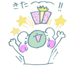 Animals of Christmas & New Year holidays sticker #8691156