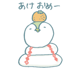 Animals of Christmas & New Year holidays sticker #8691163