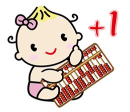 QQ Baby sticker #8691419