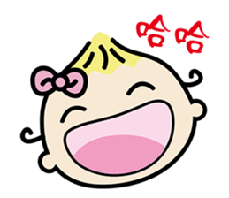 QQ Baby sticker #8691434