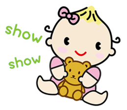 QQ Baby sticker #8691441