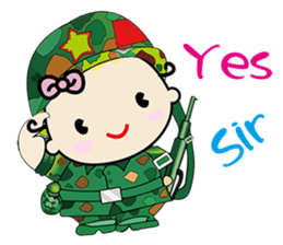 QQ Baby sticker #8691451