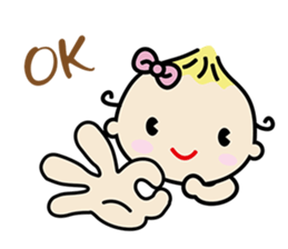 QQ Baby sticker #8691453