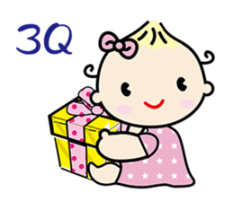 QQ Baby sticker #8691457