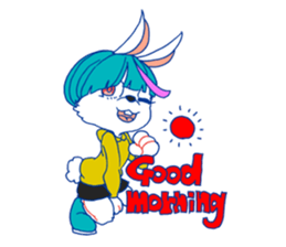 I'm rabbit!!! sticker #8691544