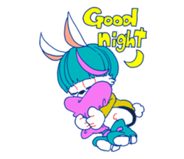 I'm rabbit!!! sticker #8691545