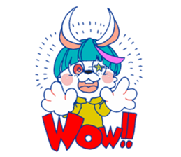 I'm rabbit!!! sticker #8691547