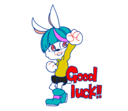 I'm rabbit!!! sticker #8691554