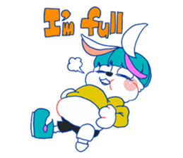 I'm rabbit!!! sticker #8691558