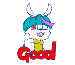 I'm rabbit!!! sticker #8691568