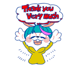 I'm rabbit!!! sticker #8691575