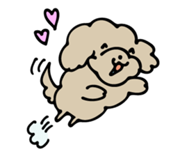 YURU DOG "JIRO" sticker #8691658