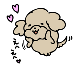 YURU DOG "JIRO" sticker #8691659