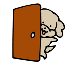 YURU DOG "JIRO" sticker #8691678