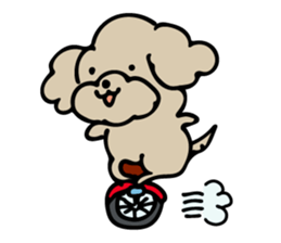 YURU DOG "JIRO" sticker #8691679