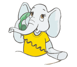 Fantik the Elephant sticker #8691724