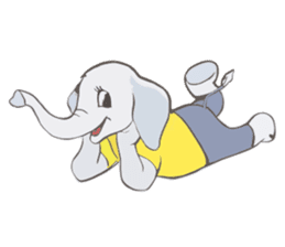 Fantik the Elephant sticker #8691732