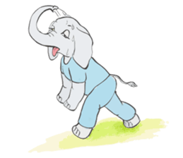 Fantik the Elephant sticker #8691734