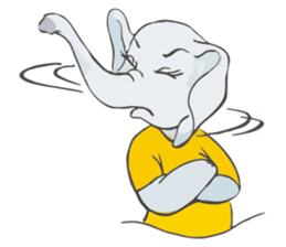 Fantik the Elephant sticker #8691739