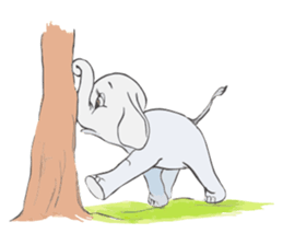 Fantik the Elephant sticker #8691741