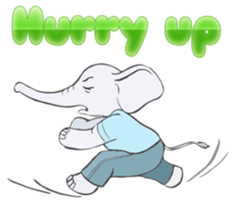 Fantik the Elephant sticker #8691742