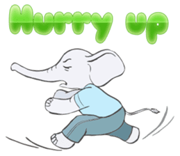 Fantik the Elephant sticker #8691742