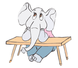 Fantik the Elephant sticker #8691745