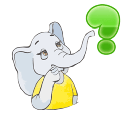 Fantik the Elephant sticker #8691747