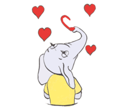 Fantik the Elephant sticker #8691761