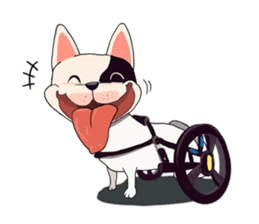 Wheel Ponyo sticker #8691842