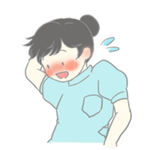 Nursing student of feelings sticker #8692010