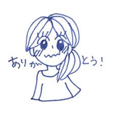 Ms Aoko sticker #8692245