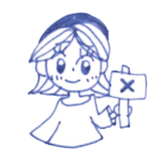 Ms Aoko sticker #8692247