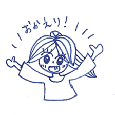 Ms Aoko sticker #8692251