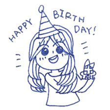 Ms Aoko sticker #8692258