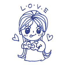 Ms Aoko sticker #8692259