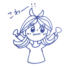 Ms Aoko sticker #8692263