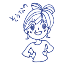 Ms Aoko sticker #8692271