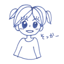 Ms Aoko sticker #8692278