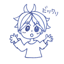 Ms Aoko sticker #8692281