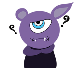 Feisty Awsk and Friends sticker #8692402