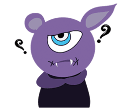 Feisty Awsk and Friends sticker #8692402