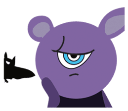 Feisty Awsk and Friends sticker #8692403