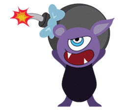 Feisty Awsk and Friends sticker #8692404