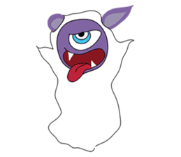 Feisty Awsk and Friends sticker #8692405