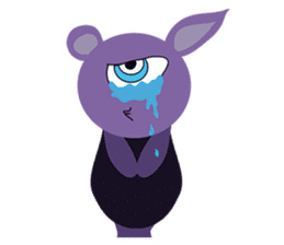 Feisty Awsk and Friends sticker #8692406