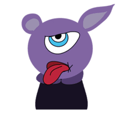 Feisty Awsk and Friends sticker #8692407